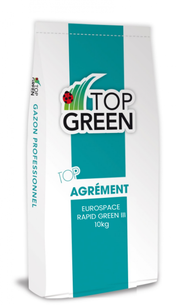 Trávnikové osivo Eurospace Rapid Green III. 4turf 10 kg