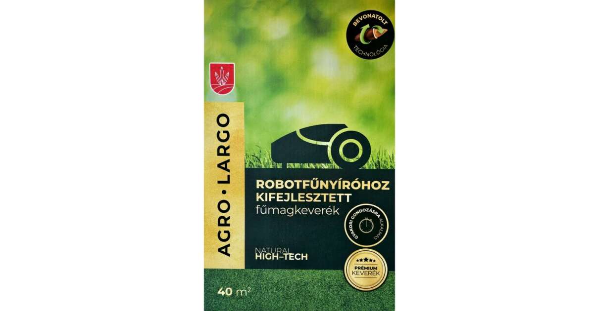 Trávne semená pre robotické kosačky Agro-Largo 1 kg