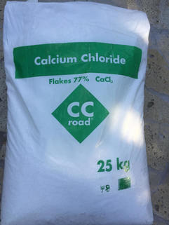 Chlorid vápnika záhradný 25 kg