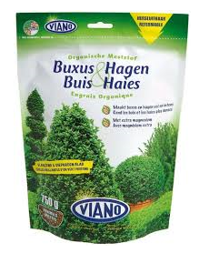 Viano organické hnojivo na vždyzelené a buxus 0,75 kg