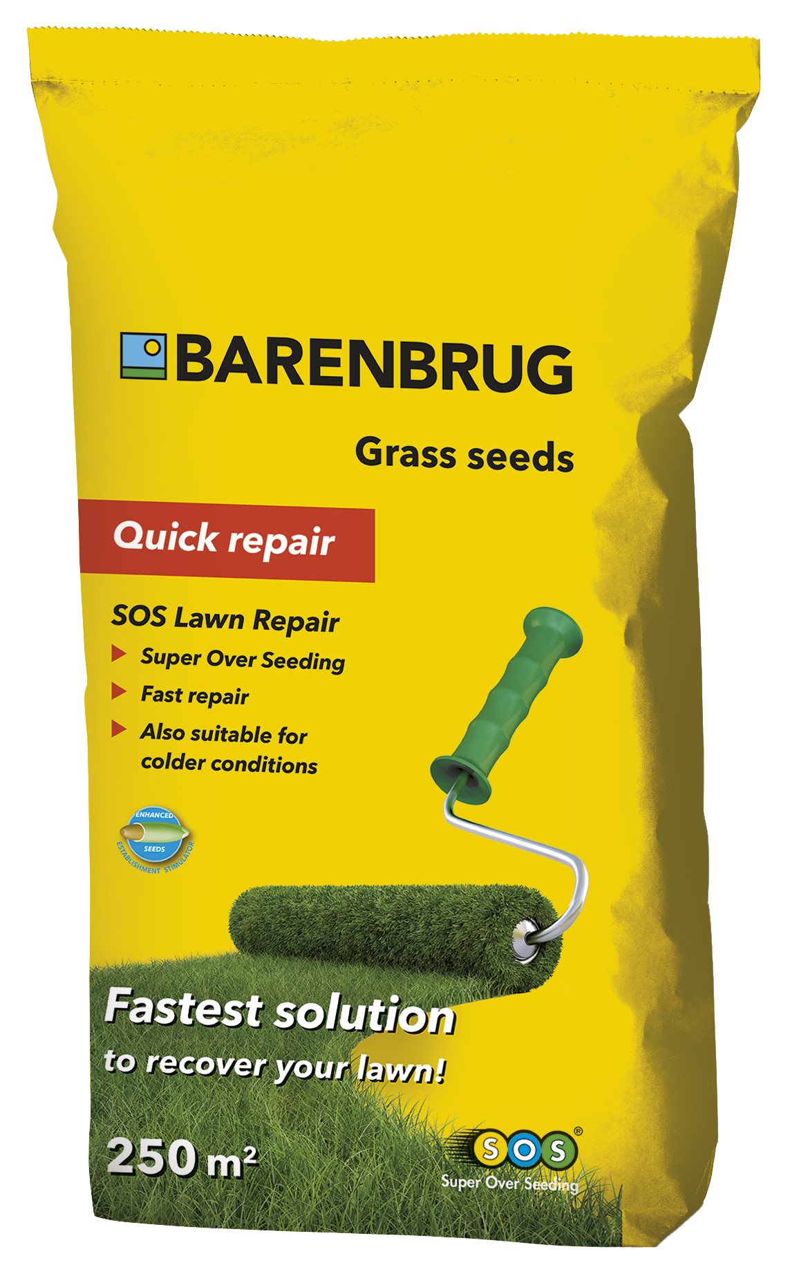 Trávnikové osivo Barenbrug SOS-Super Over Seeding 5 kg