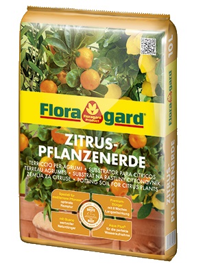 Kvetinová pôda Floragard pre citrusy 10 l