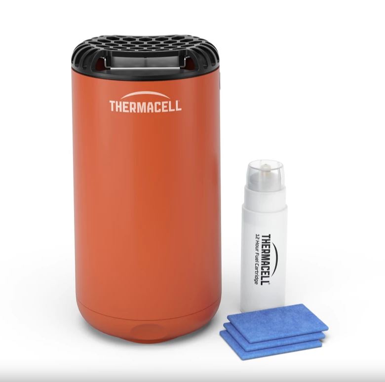 Stolný zabijak komárov Thermacell PS1-CANYON Halo Mini - zlatohnedý