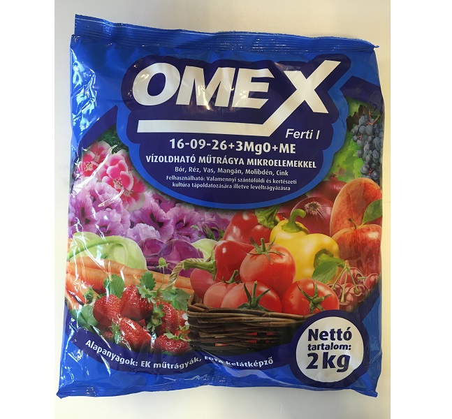Omex Ferti III. 12-04-24 2 kg