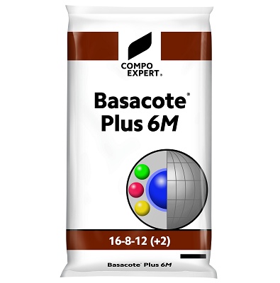 Basacote Plus 16+8+12+2MgO+TE 6 mes. 25 kg