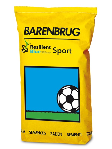 Grass seed Barenbrug Resilient Blue Sport 5 kg
