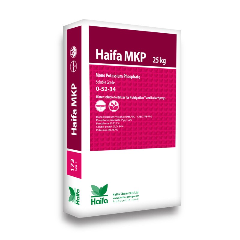 Mono fosforečnan draselný MKP HAIFA 25kg