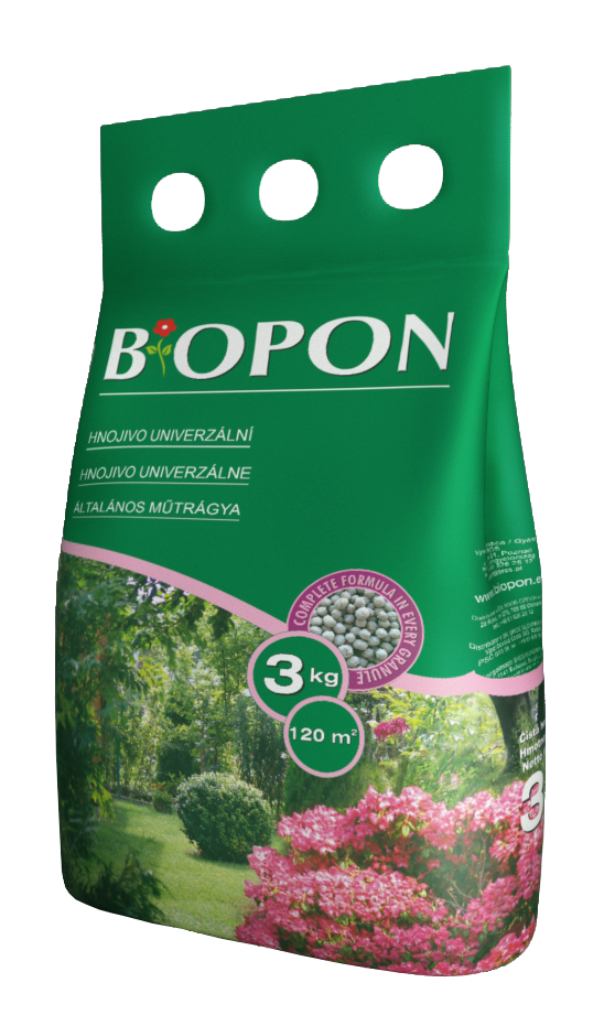 Biopon univerzálna záhradný živina 3 kg