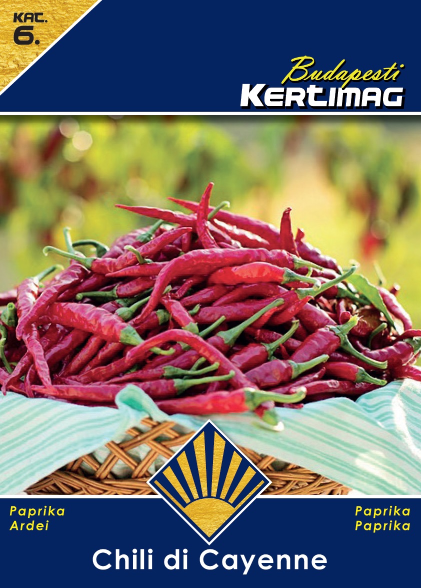 Koreninová paprika Chili de Cayenne BK 1 g