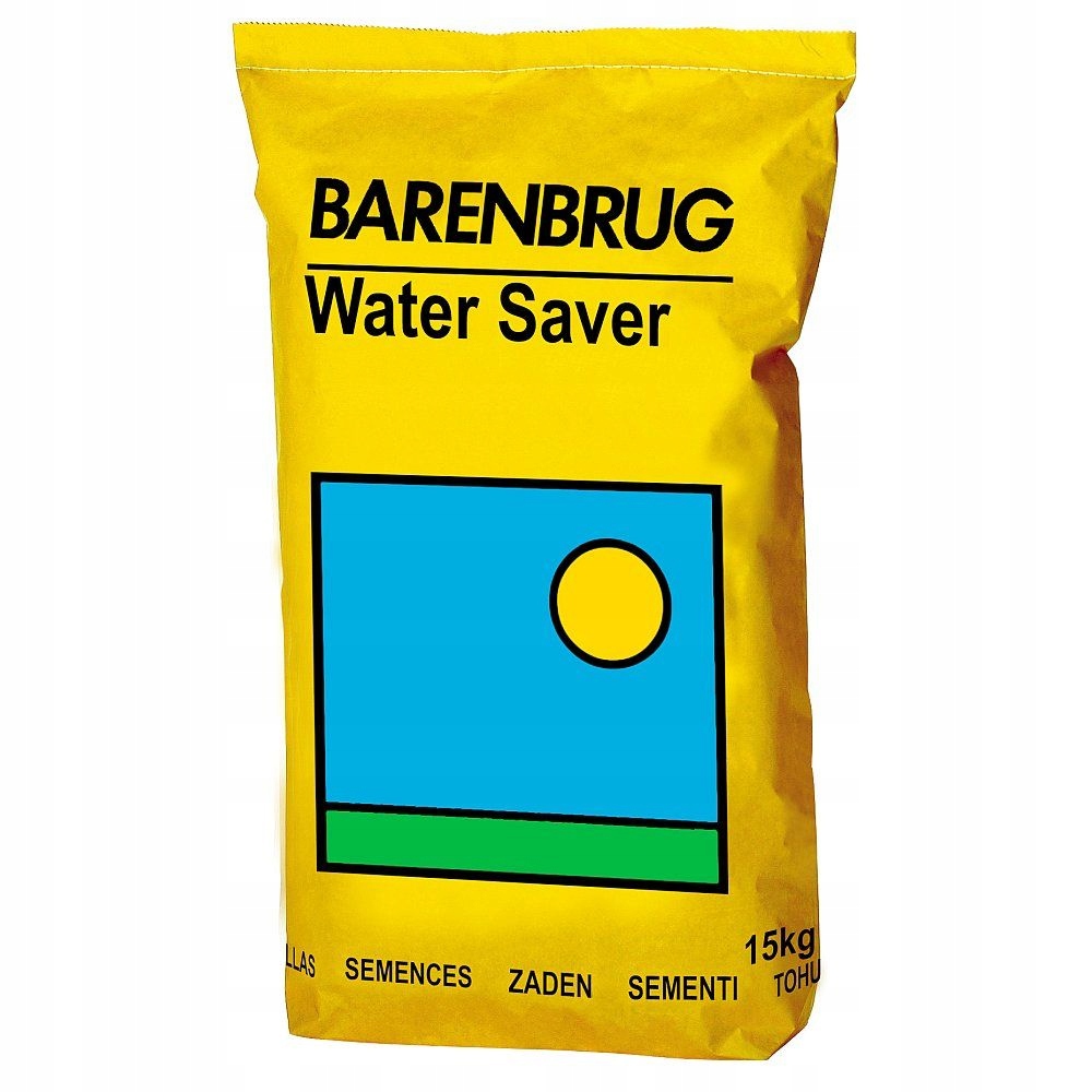 Trávnikové osivo Barenbrug Watersaver (suchoodolné) 15 kg