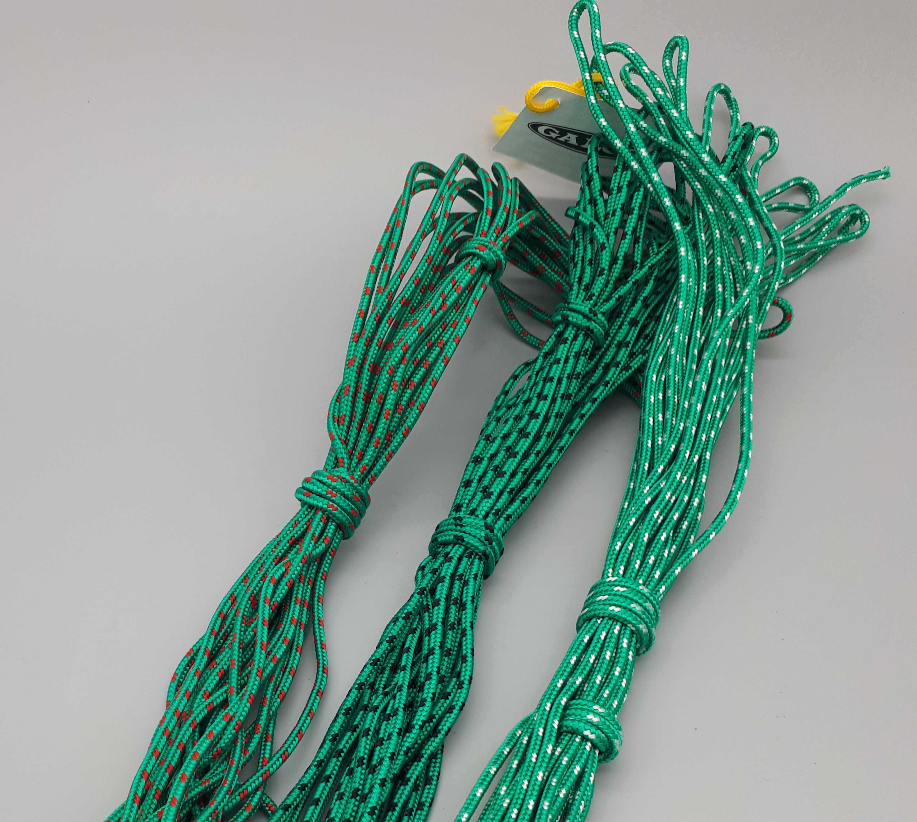 Kötél darabolt, színes 6 mm átmérő/10 m