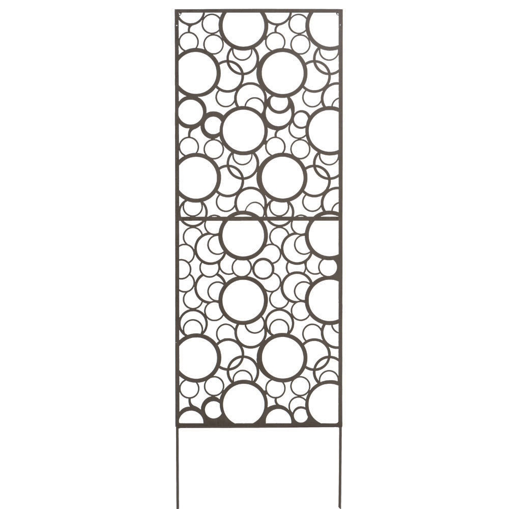 Kovový panel s dekoratívnym motívom Decoration panel 0,6x1,5 m 2012056