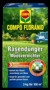 Compo RF trávnikové hnojivo na zníženie tvorby machu 3 kg