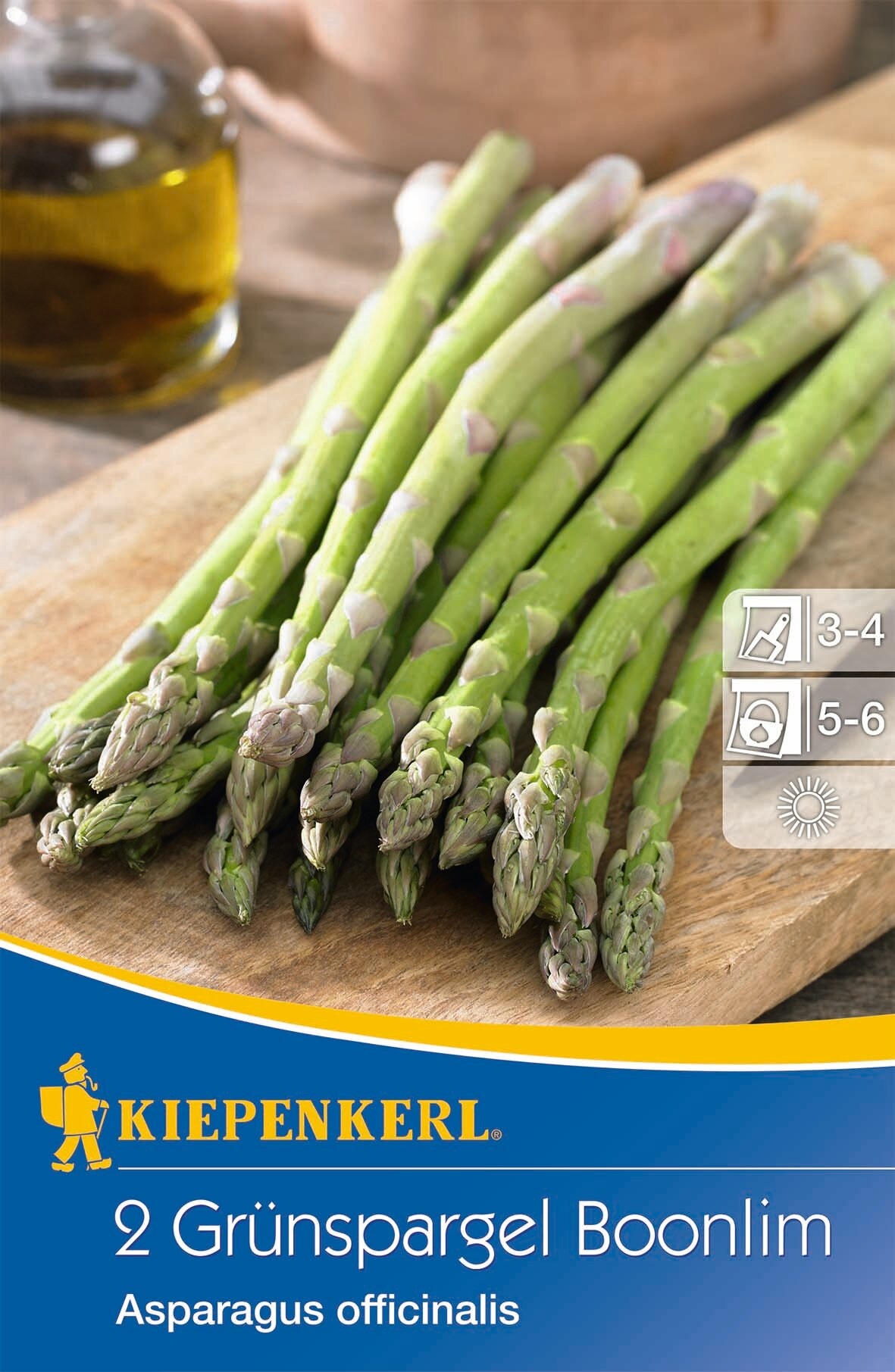Green asparagus (rhizome) Boonlim perennial Kiepenkerl 2 pcs