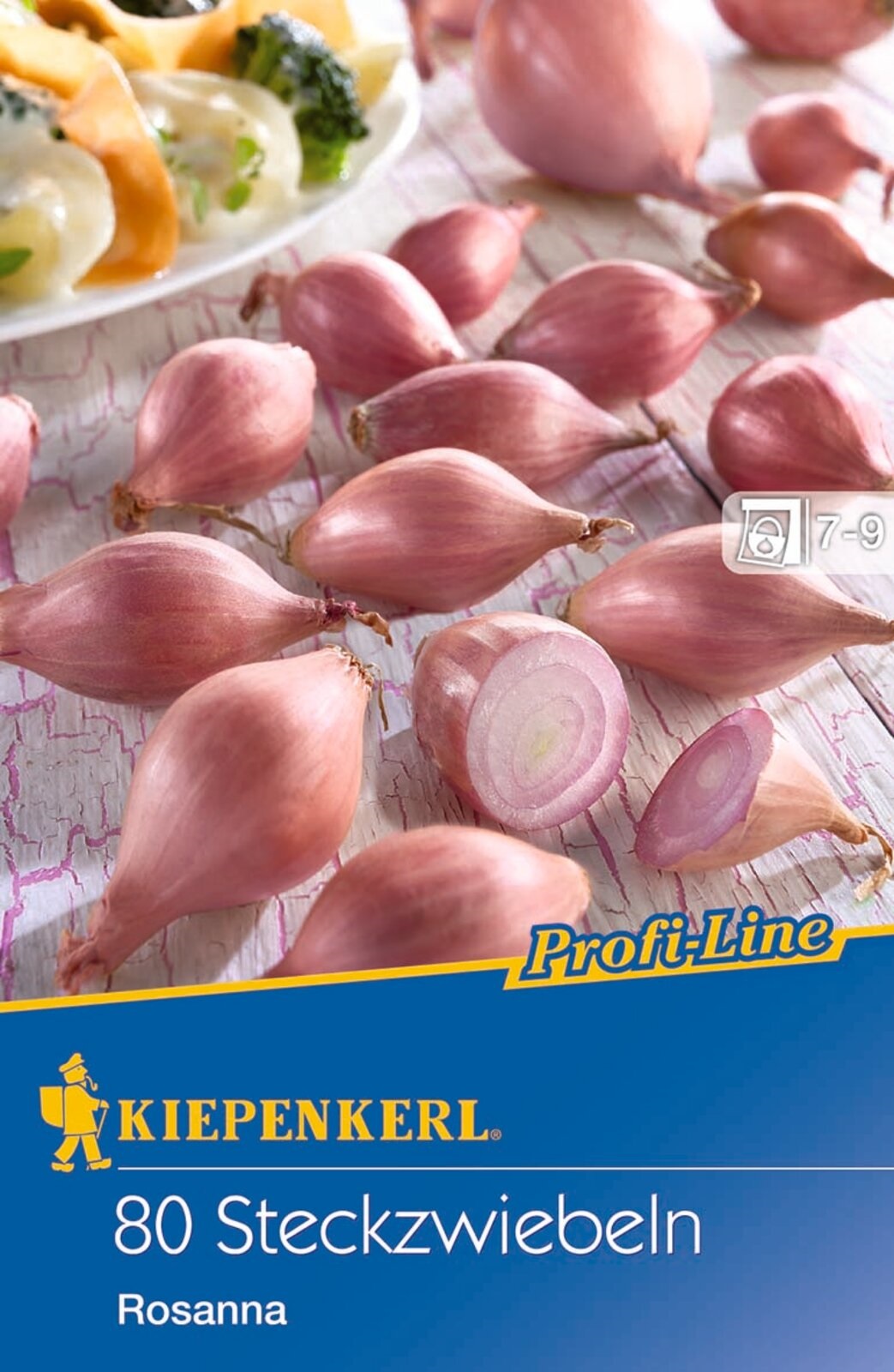Onion Rosanna (pink) Kiepenkerl 80 pcs