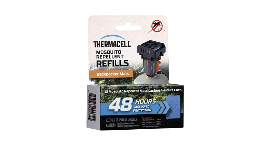 Thermacell BP-48 48 órás utántöltő 12 db-os, kizárólag Backpacker készülékhez
