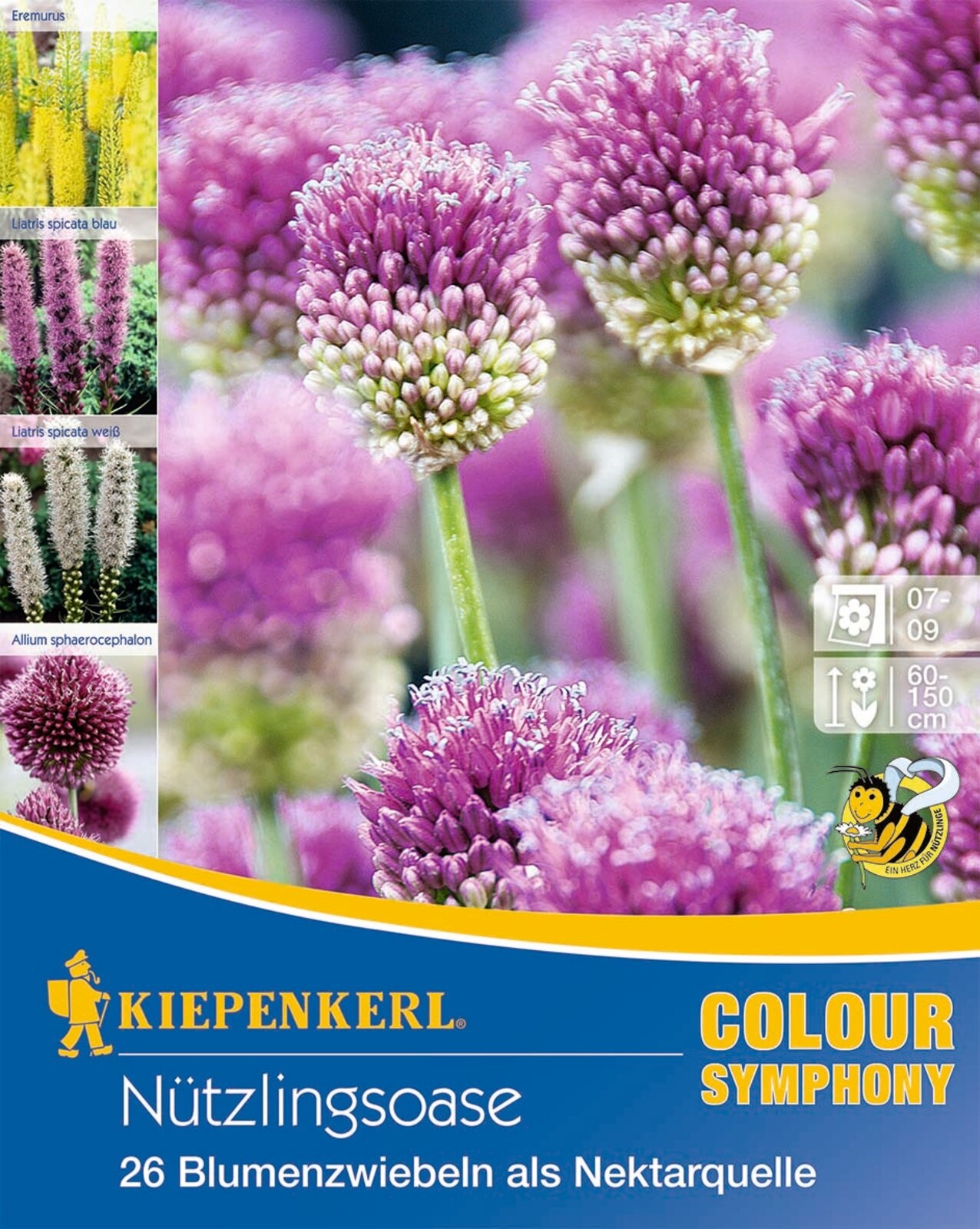 Flower bulbs Useful insects garden Kiepenkerl 26 pcs