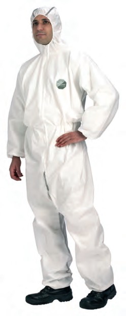 Ochranný odev k postrekovaniu Proshield 10 biely XL