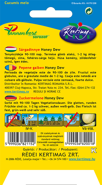 Dyňa Honey Dew 2g