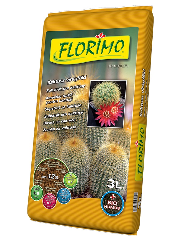 Florimo Kaktus zemina 3 l