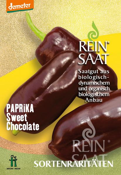 Organické semená sladkej čokolády Rein približne 30 semien