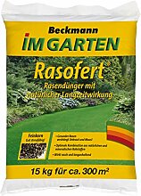 Beckmann Rasofert® hosszú hatású szerves-ásványi gyeptrágya 12+3+5+45% szerves anyag tartalom 15 kg