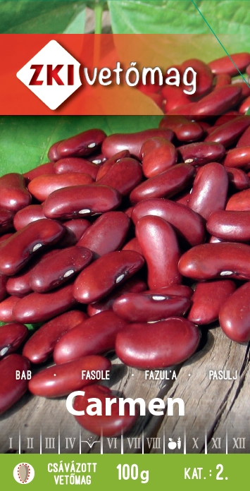 Edible dry beans Carmen 75 g ZKI