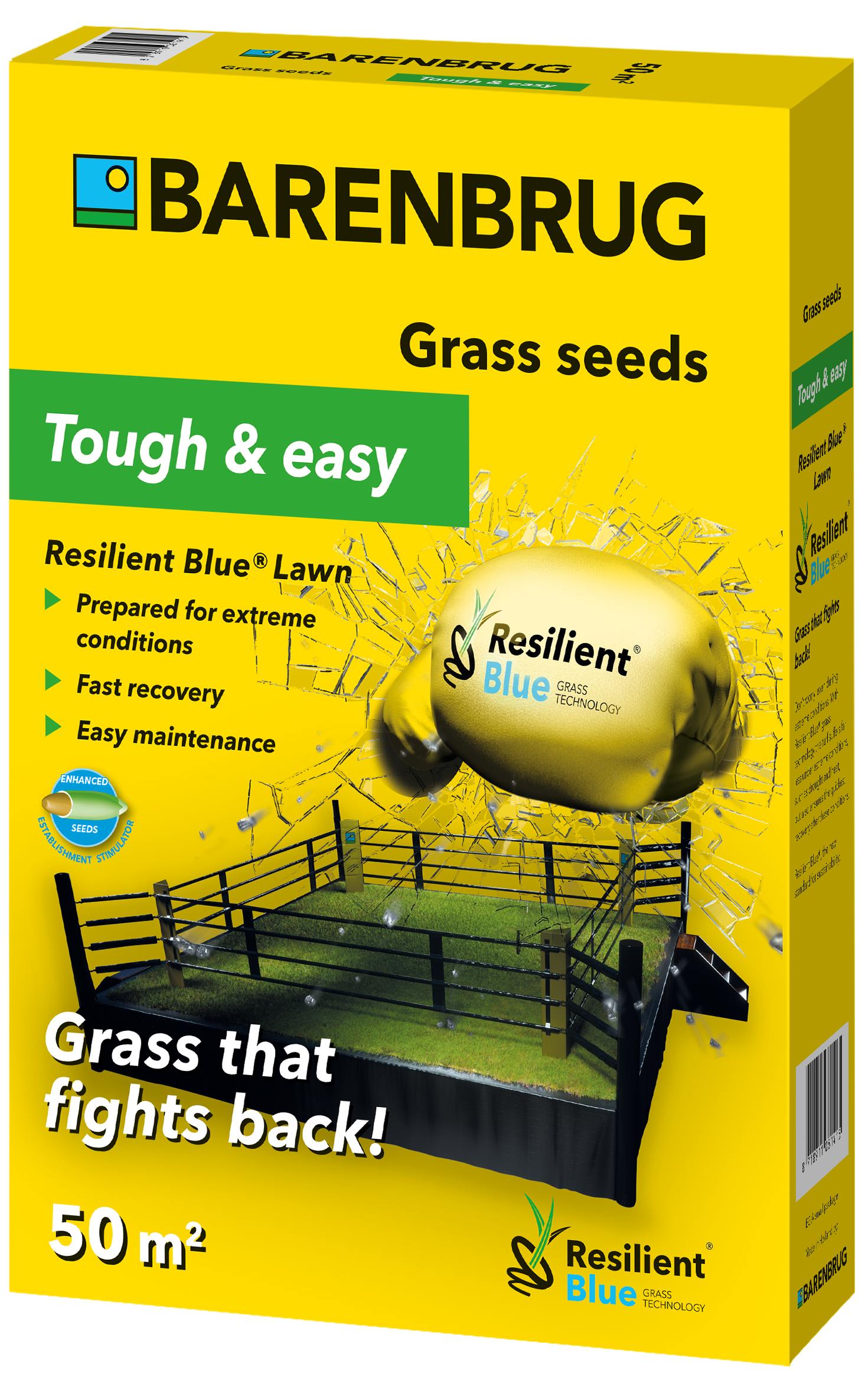 Grass seed Barenbrug Resilient Blue Lawn 1 kg