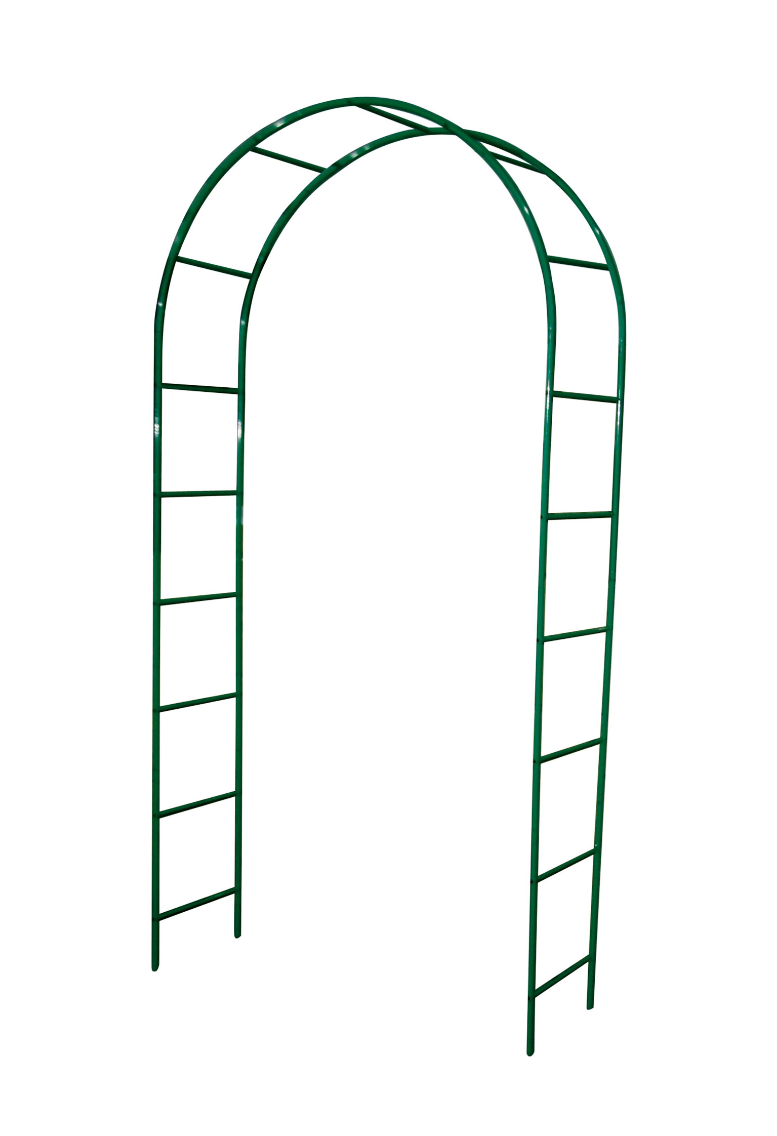 Dekoratívna klenba Classic Arch zelená 1,2x0,4x2,4 m