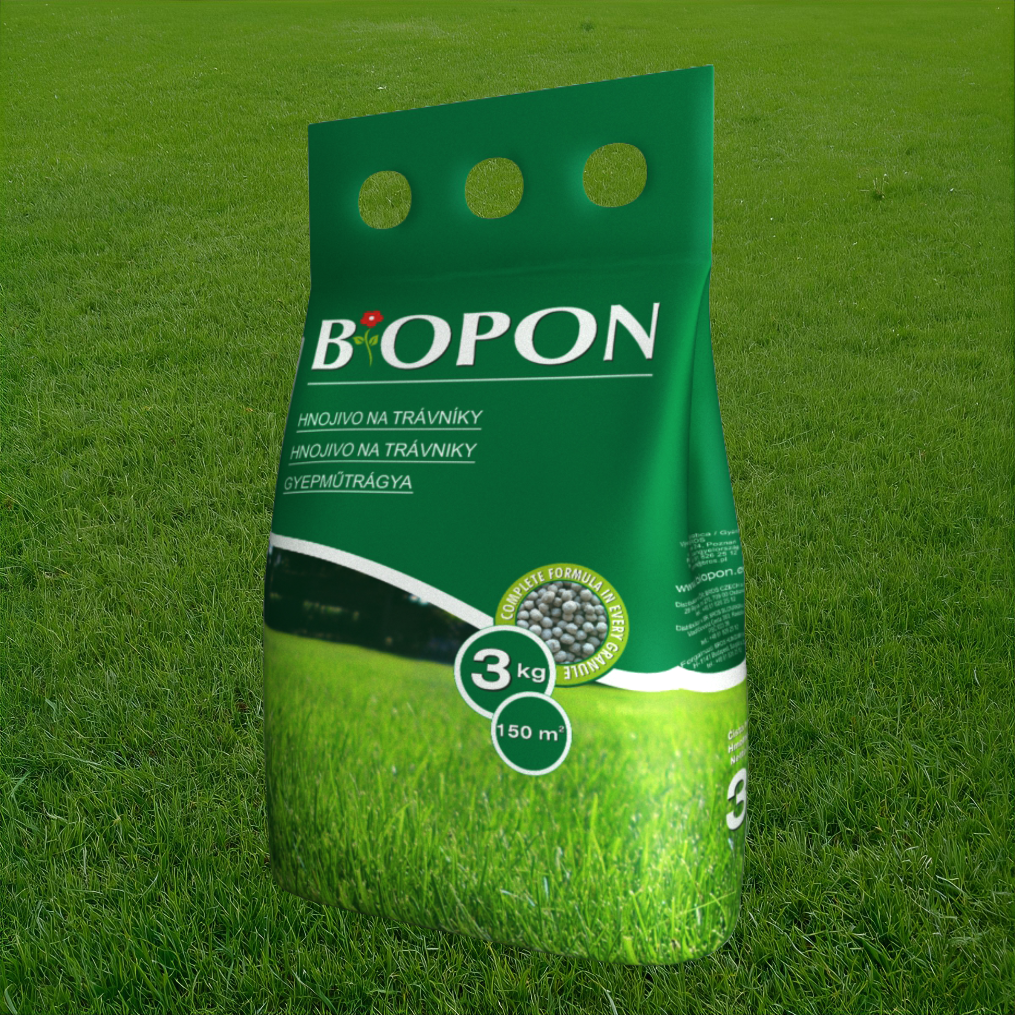 Biopon gyepműtrágya 3 kg