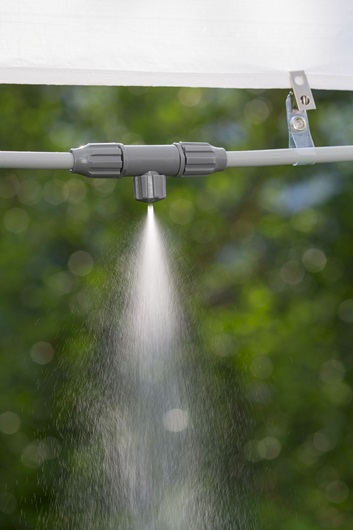 city gardening Zvlhčovací set