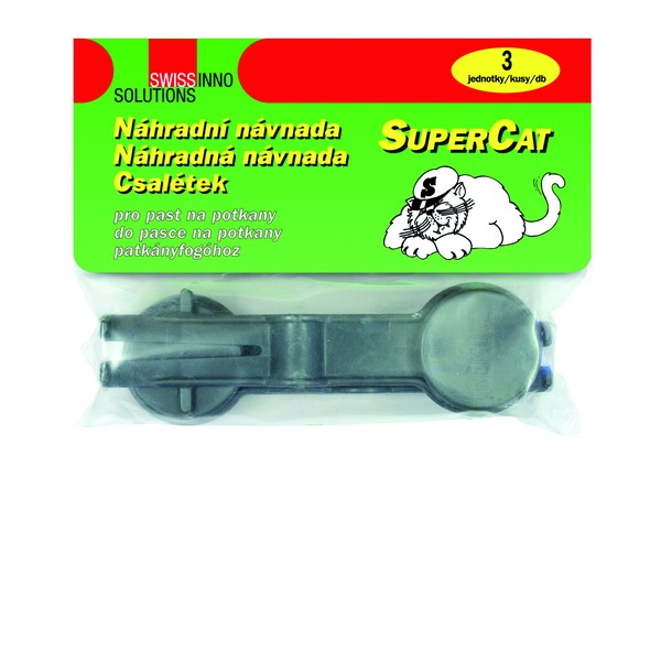 Doplnková nástraha pre pasce na potkany SuperCat 