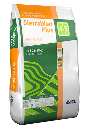 Scotts ICL Sierrablen Plus Stresscontrol 15-05-22+2MgO 4-5mes. 25kg