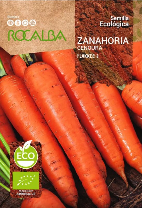 Sárgarépa Flakkee 3 (ECO) R 3 g