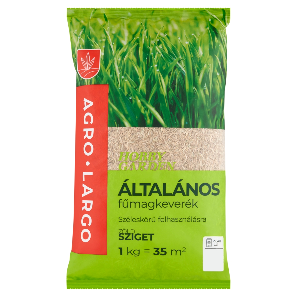 Fűmag Zöldsziget keverék Agro-Largo 1 kg