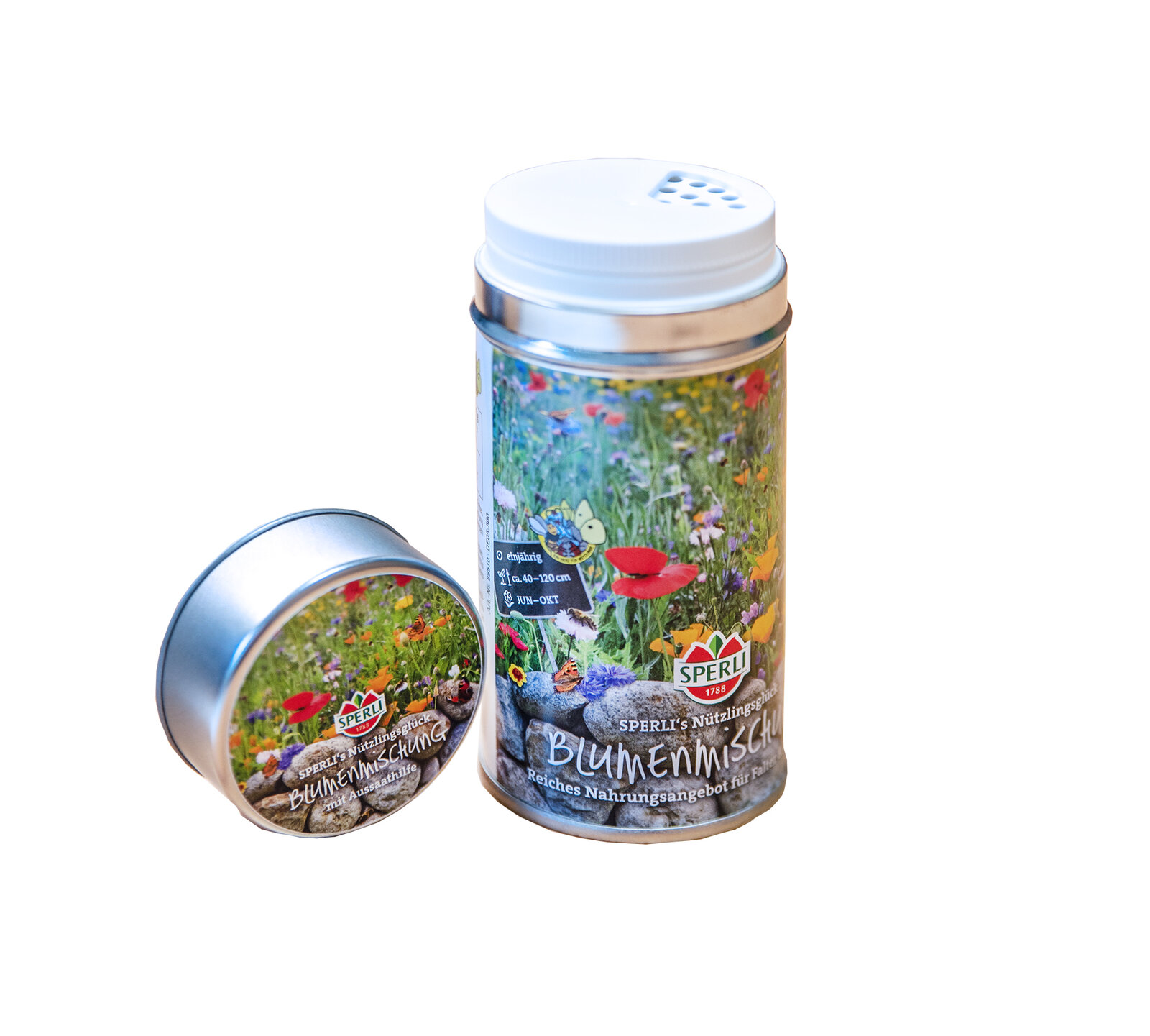 Hasznos rovarok kertje Nützlingsglück - virágmagkeverék szóródobozban 50 m2 Sperli