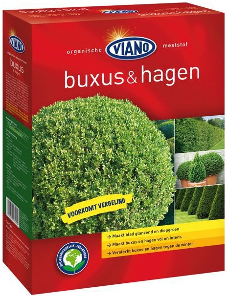 Viano organické hnojivo na vždyzelené a buxus 1,75 kg