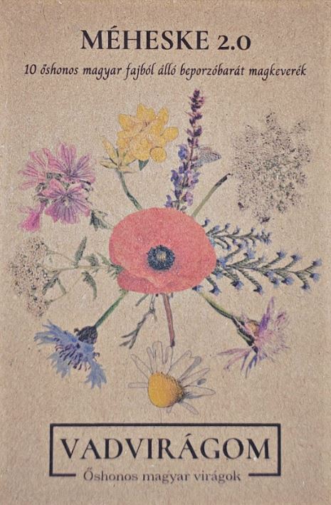 Vadvirágom őshonos magyar virágmag keverék Méheske 2.0 50g