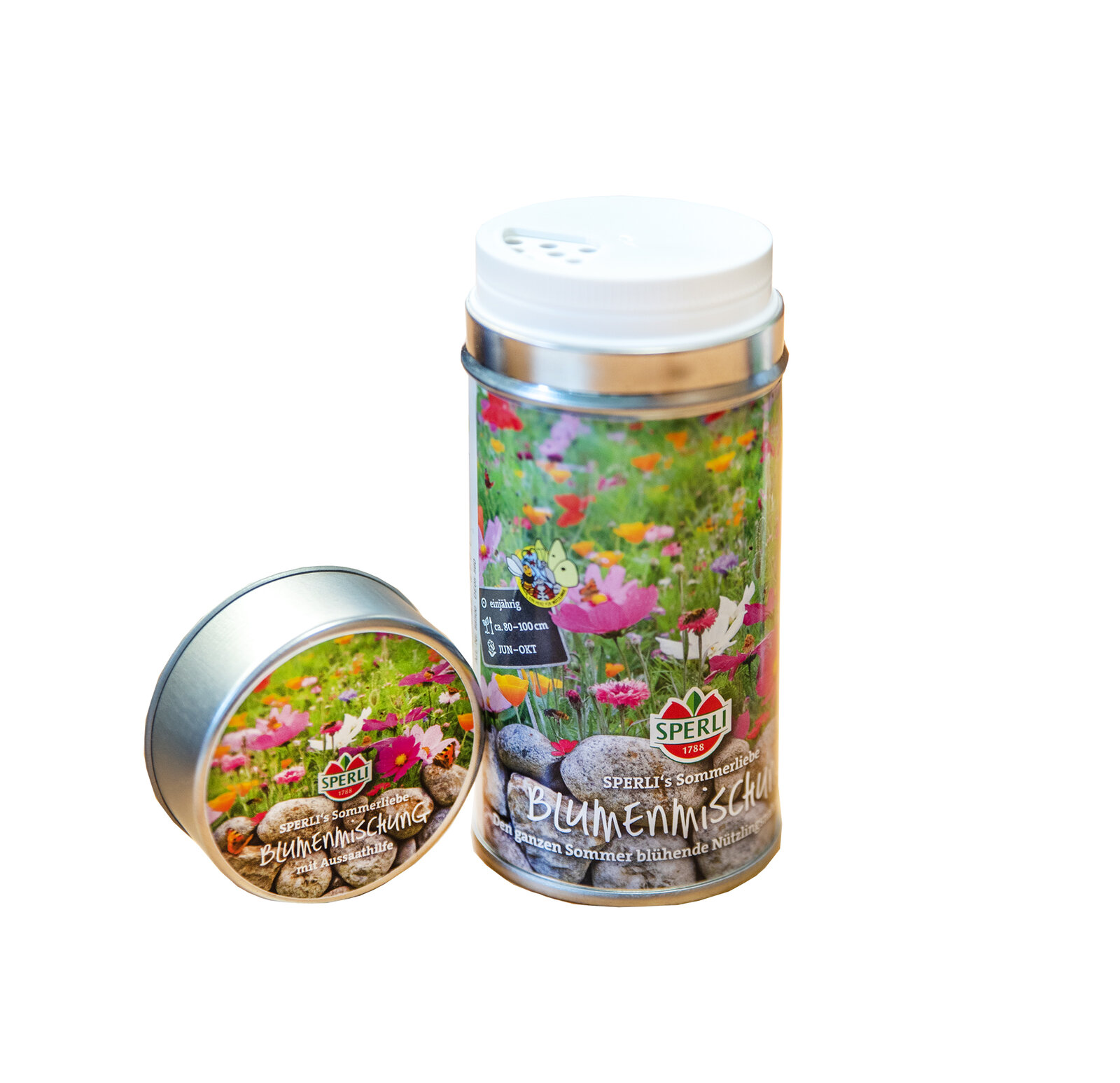 Nyári szerelem Sommerliebe - virágmagkeverék szóródobozban 50 m2 Sperli