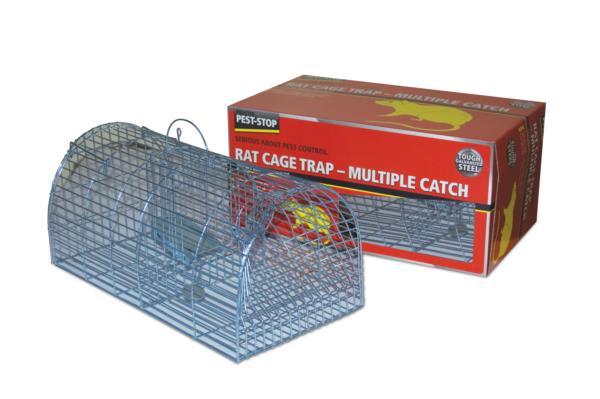 Élve fogó patkányketrec Multicatch Pest-stop
