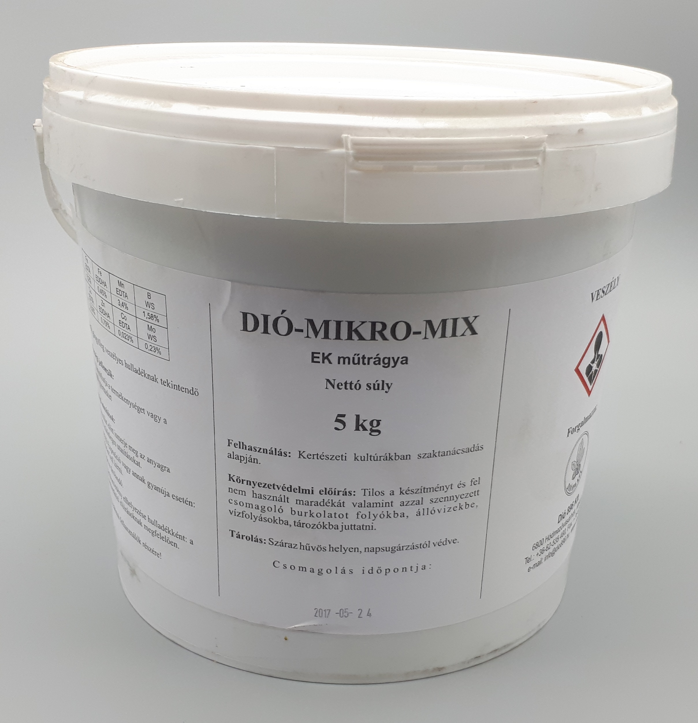 Mikroelementy mix 5 kg