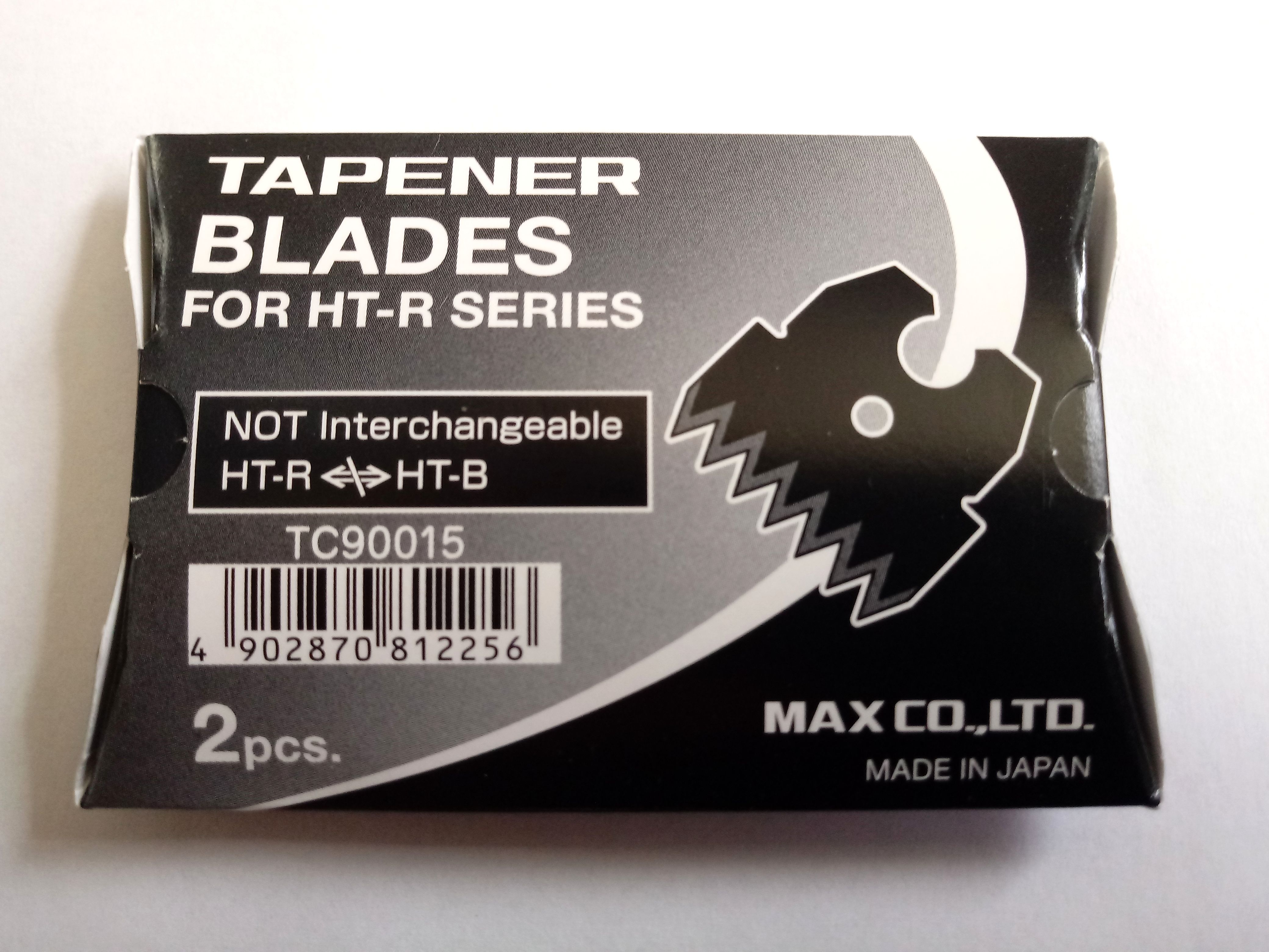 Náhradný nôž do viazacieho stroja  MAX Tapener HT-R 2 ks
