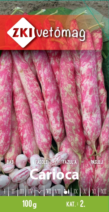 Fazuľa suchá konzumná Carioca 100g ZKI