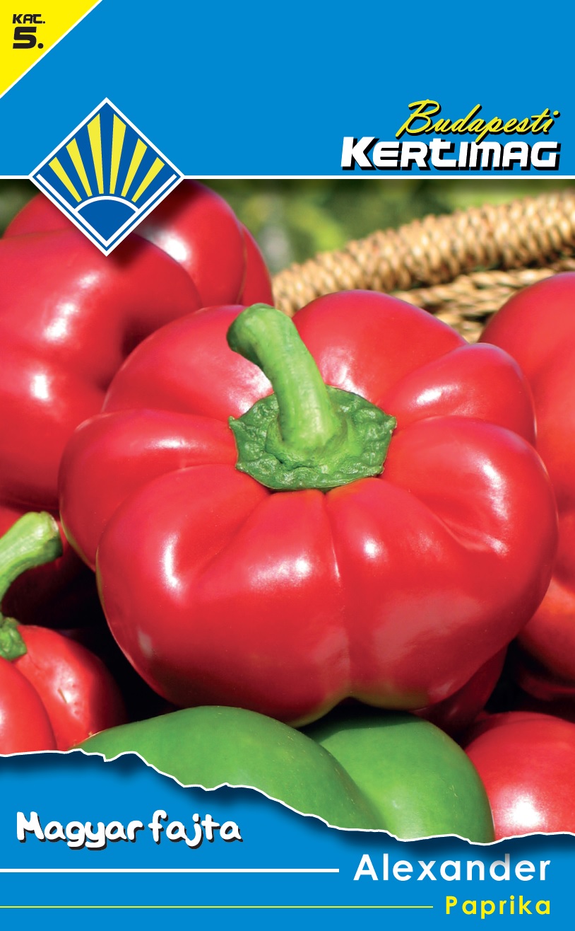 Konzumná paprika Alexander BK 1g