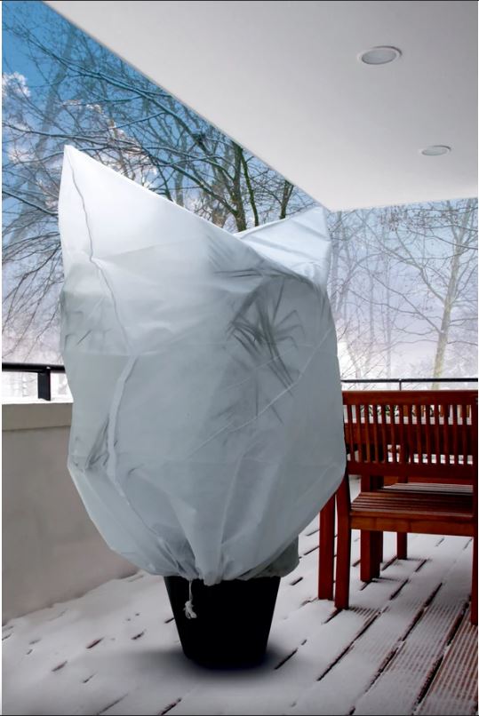 Overwintering felt Hiverscratch with self-adhesive tape 50g/m2 diameter:1,25x1,8m 2 pcs