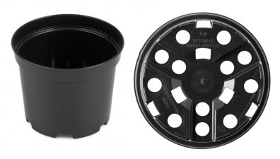 Plastic pots 32,7cm 15 l SBX15