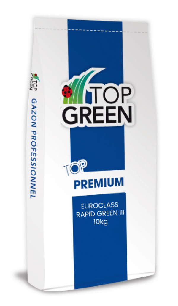 Fűmag Euroclass Rapid Green III. 4turf 10 kg