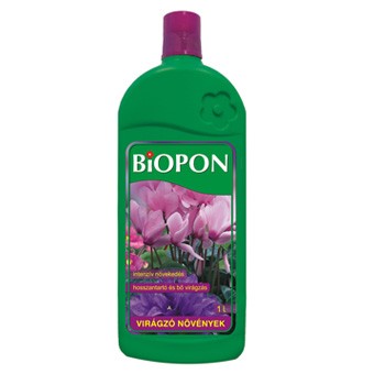 Biopon živný roztok pre kvitnúce 1 l