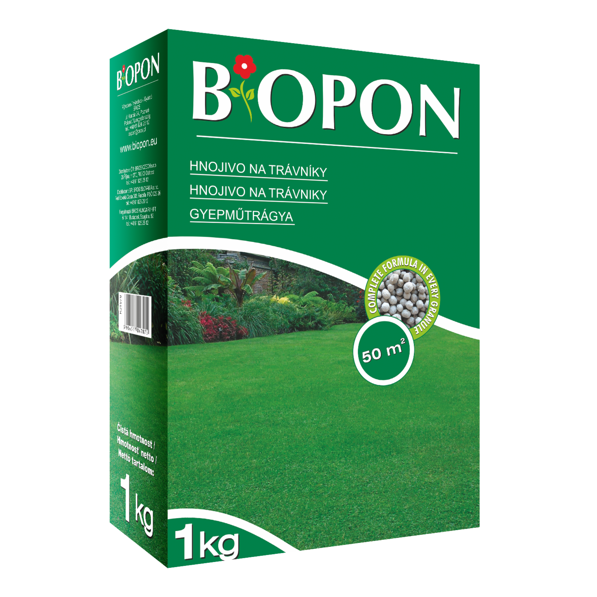 Biopon gyepműtrágya 1 kg