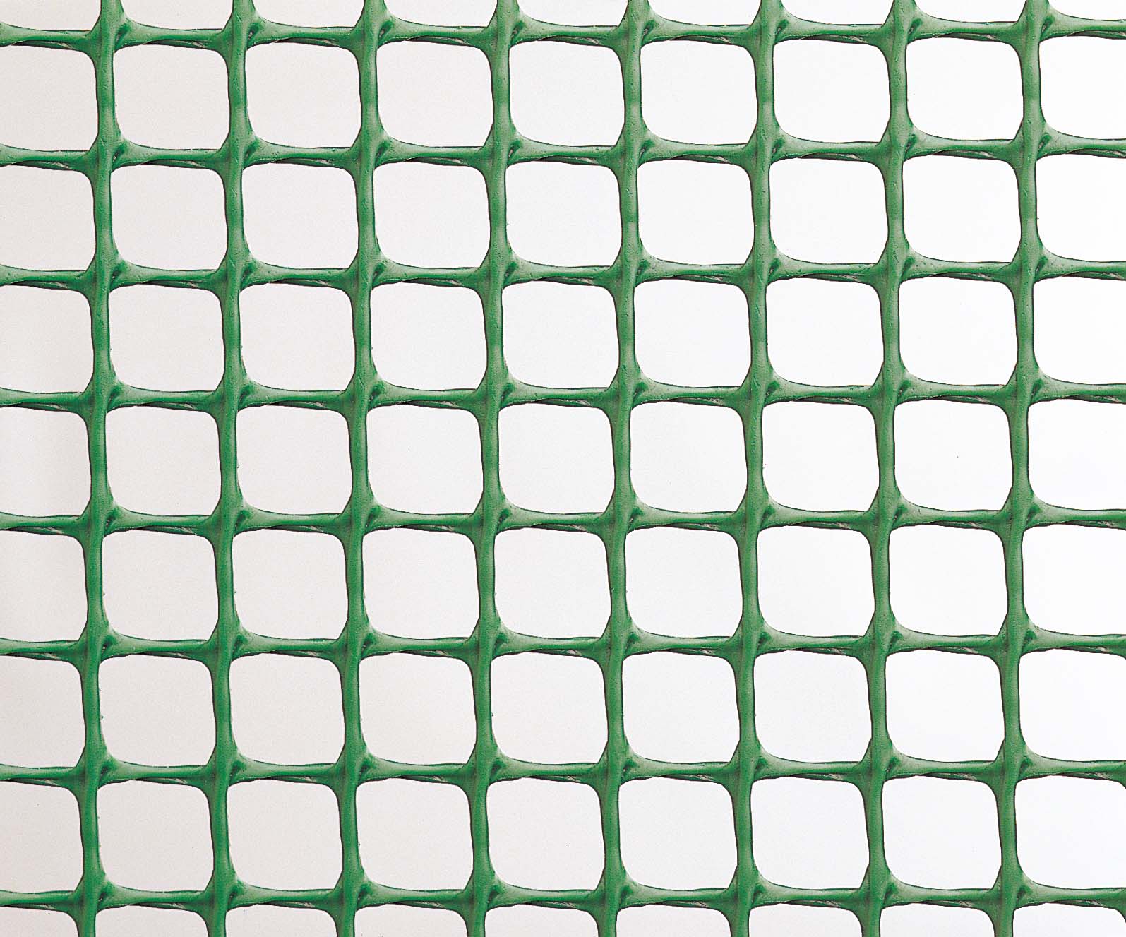 Négyszögletes rács Cuadranet zöld 1x25 m (5x5)